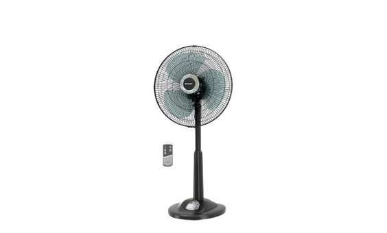 Quạt lửng Sharp PJ-L40RV-DG điều chỉnh được độ cao